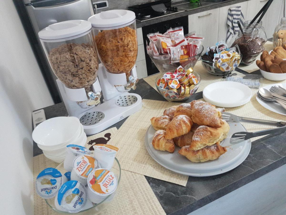 Alba De Mar B&B 로세토 카포 스풀리코 외부 사진