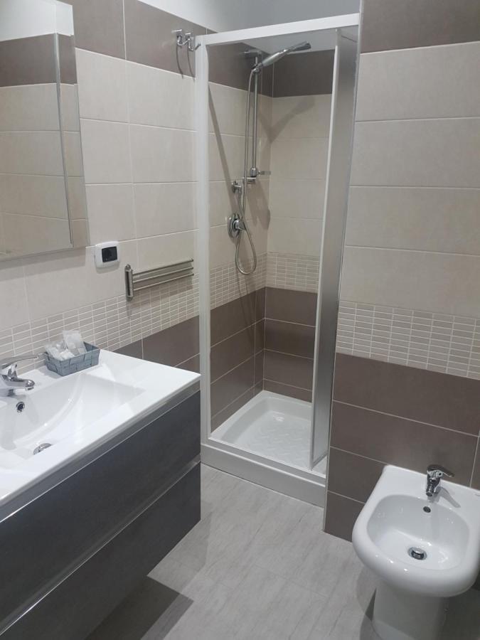 Alba De Mar B&B 로세토 카포 스풀리코 외부 사진