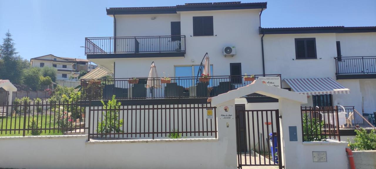 Alba De Mar B&B 로세토 카포 스풀리코 외부 사진